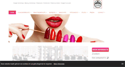 Desktop Screenshot of makeupboost.nl